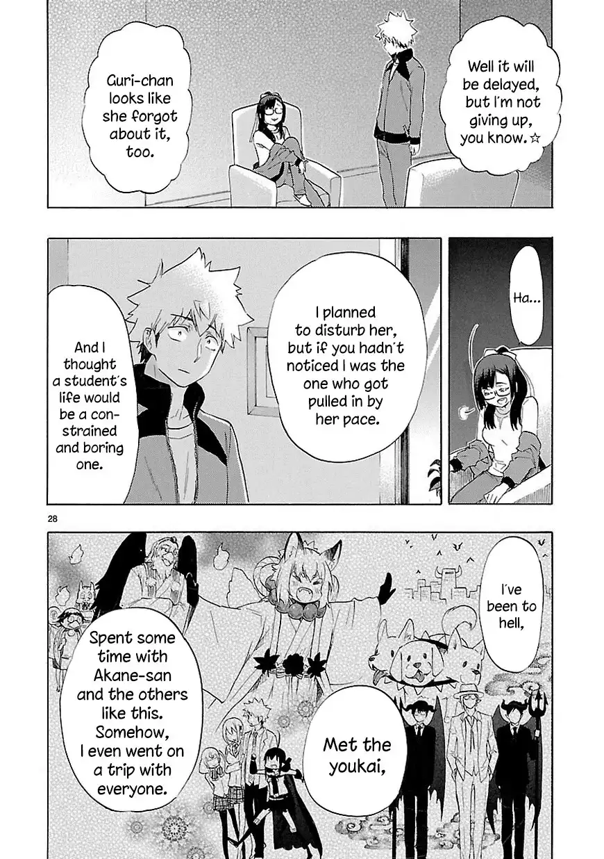 Renai Boukun Chapter 36 30